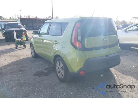 2016 Kia Soul z USA, uszkodzony, nr VIN KNDJN2A29G7871613